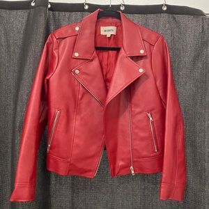 Red Leather Jacket